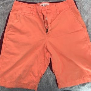 Orange men shorts size 29 urban pipeline